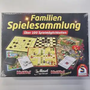 Spielesammlung Schmidt Spiele 49190 Familien