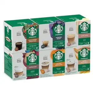Starbucks-Kapseln STARBUCKS Mixed Cup Variety Pack by Nescafe