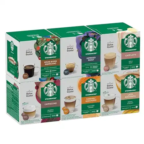 Die beste Starbucks-Kapseln STARBUCKS Mixed Cup Variety Pack by Nescafe 2026 Test Bestseller Starbucks-Kapseln STARBUCKS Mixed Cup Variety Pack by Nescafe