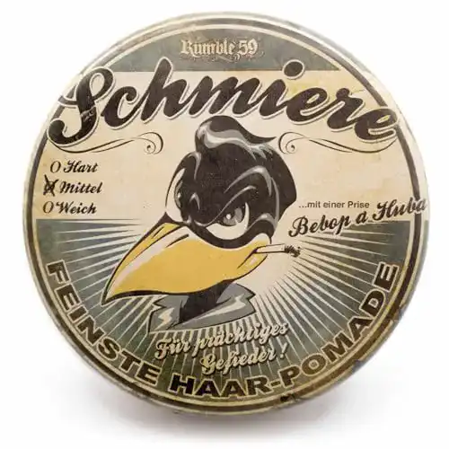 Pomade Schmiere FEINSTE HAAR-POMADE Schmiere – mittel