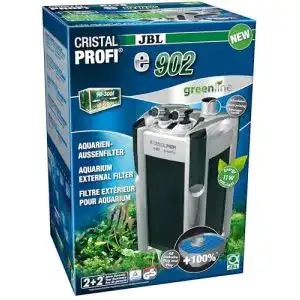 Außenfilter Aquarium 200 Liter JBL CristalProfi e902 greenline