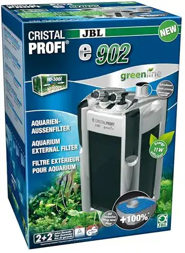 Die beste Außenfilter Aquarium 200 Liter JBL CristalProfi e902 greenline 2026 Test Bestseller Außenfilter Aquarium 200 Liter JBL CristalProfi e902 greenline