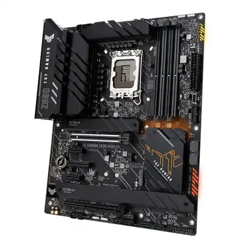 Intel-Mainboard ASUS TUF Gaming Z690-Plus D4 Mainboard Sockel Intel