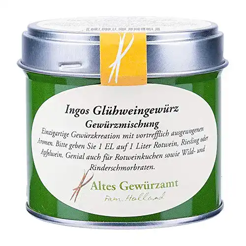 Glühweingewürz Altes Gewürzamt Ingo 50 g, Ingo Holland
