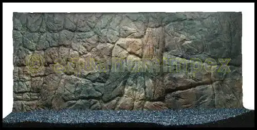 Aquarium-Rückwand Aquariumimpex, 3D, 100×50, dünn
