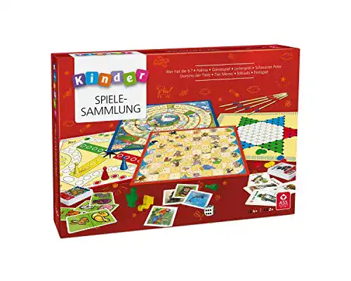 Spielesammlung ASS Altenburger 22501343 – Kinder