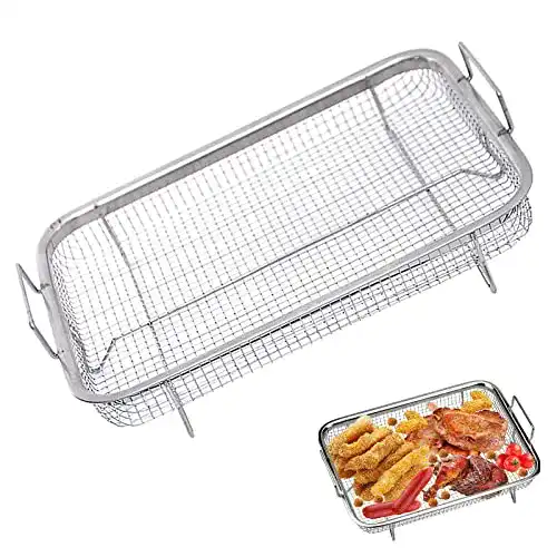 Backofen-Grillkorb JOLLOY Grillkorb Grillgitter Grillblech Mesh