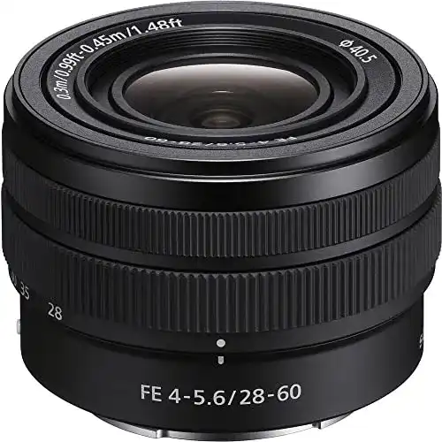 Die beste Sony-A7-Objektive Sony SEL-2860 Standard-Zoom Objektiv 2026 Test Bestseller Sony-A7-Objektive Sony SEL-2860 Standard-Zoom Objektiv