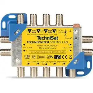 TechniSat-Multischalter TechniSat TECHNISWITCH 5/8 MINI LAN