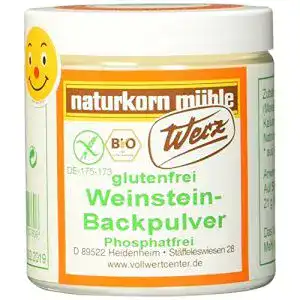 Backpulver Naturkorn Mühle Werz Werz Weinstein glutenfrei 150 g