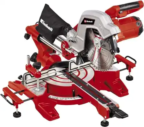 Einhell-Kappsäge Einhell Zug-Kapp-Gehrungssäge TC-SM 254
