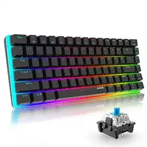 Mini-Gaming-Tastatur AJAZZ Gaming Tastatur Mechanisch