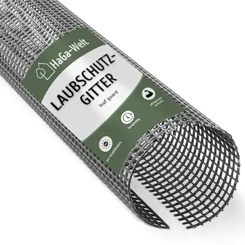 Dachrinnenschutz HaGa ® Laubfang Laubstopp 100mm-125mm