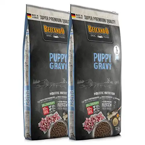 Belcando-Welpenfutter Belcando 2 x 12,5 kg Puppy Gravy