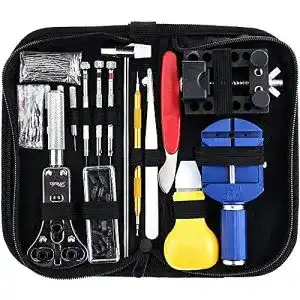 Uhrmacherwerkzeug Sopoby Uhrenwerkzeug Set 147tlg