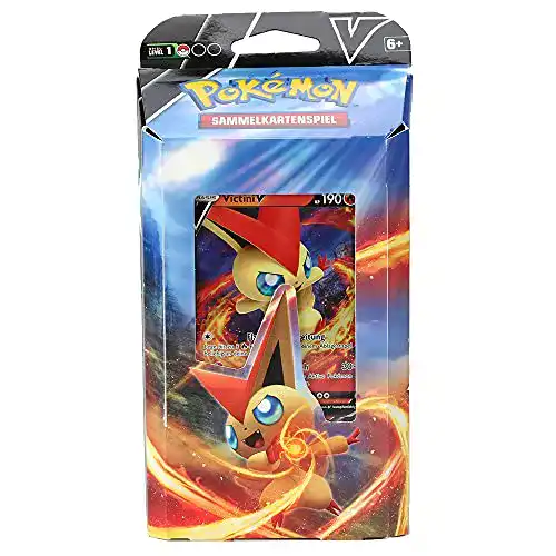 Pokémon-Deck Pixxass Pokemon Sammelkartenspiel: Themendeck