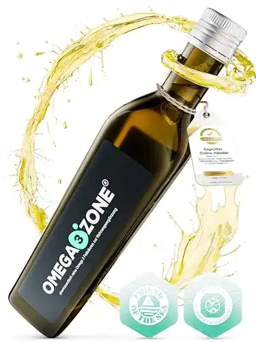 Omega-3-Öl omega3zone, 500 ml mit Zitronengeschmack