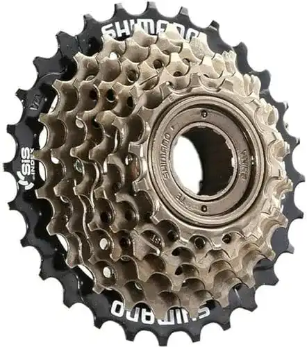 Shimano-Kassette SHIMANO MFTZ5007428 7-Gang-Mehrfach