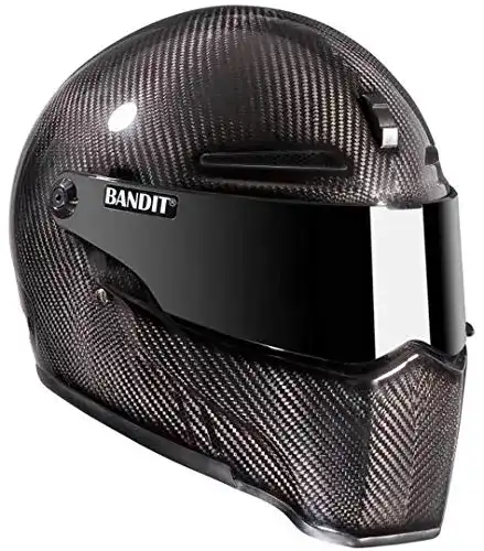 Bandit-Helm Bandit Alien II Carbon Motorradhelm M (57/58)