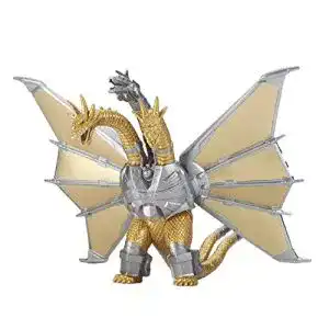 Godzilla-Figuren BANDAI Monster Series Mecha King Ghidorah