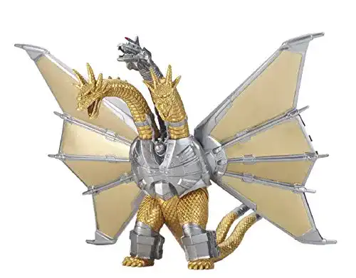 Godzilla-Figuren BANDAI Monster Series Mecha King Ghidorah