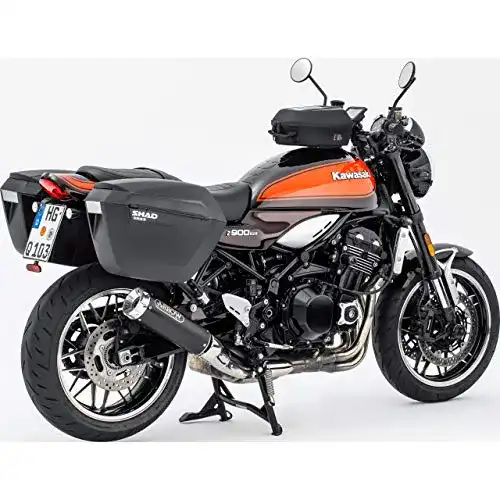 Motorradkoffer Shad D0B23100 Side Cases SH23 by, Black