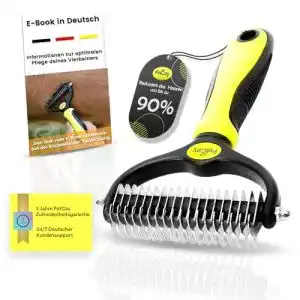 Entfilzungskamm PetCay Premium Unterfellbürste
