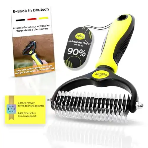 Hundestriegel PetCay Premium Unterfellbürste