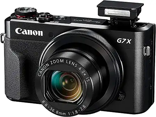 Canon-Kompaktkamera Canon PowerShot G7 X Mark II Digital