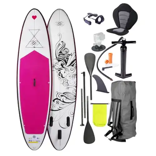 Brast-SUP BRAST SUP Board Lady Aufblasbares Stand up Paddle