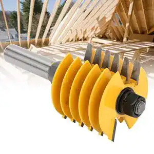 Verleimfräser Zunate , 1/2-Zoll Schaft Finger Joint Fräser