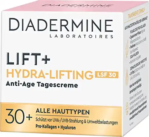 Tagescreme mit LSF 30 Diadermine Lift+ Tagespflege Hydra-Lifting