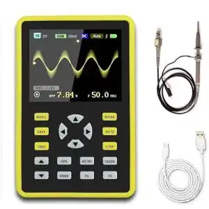 Mini-Oszilloskop Fasizi digitales 2,4 “LCD-Bildschirm, tragbar