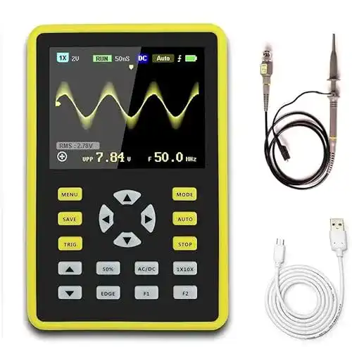 Mini-Oszilloskop Fasizi digitales 2,4 “LCD-Bildschirm, tragbar