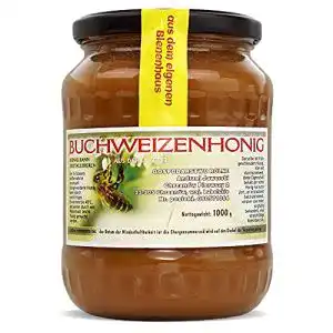 Buchweizenhonig ViVio im Glas mit Gewindedeckel, 1 kg