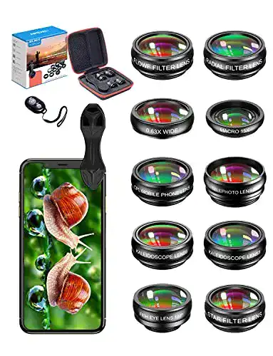 Teleobjektiv Handy APEXEL HD Camera Lens 2X Teleobjektiv