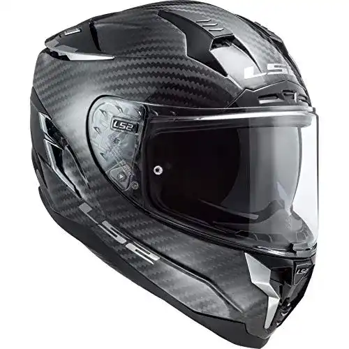 Carbon-Motorradhelm LS2 FF327 Challenger CT2 Carbon Helm L