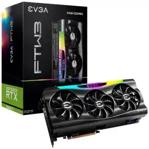 GeForce RTX 3090 EVGA Ti FTW3 GAMING, 24G-P5-4983-KR, 24GB GDDR6X