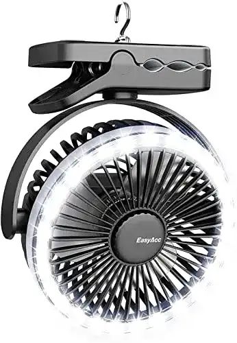 Camping-Ventilator EasyAcc 6700mAh Camping Ventilator
