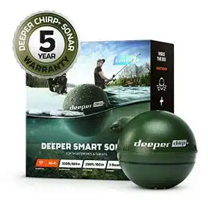 Fischfinder Deeper CHIRP+ Smart Sondeur Packsack, 6 cm