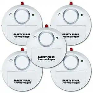 Glasbruchmelder KH-Security kh security Glasbruchalarm, 5-er Set
