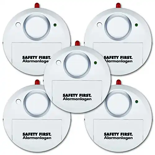 Glasbruchmelder KH-Security kh security Glasbruchalarm, 5-er Set