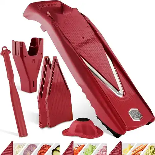 Börner-Gemüsehobel Börner V5 PowerLine Gemüsehobel Plus Set