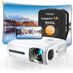 Beamer unter 300 Euro YABER Beamer Full HD 1080P, PRO V7