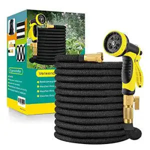 Flexibler Gartenschlauch (30m) interGo, mit 10-Funktions-Düse