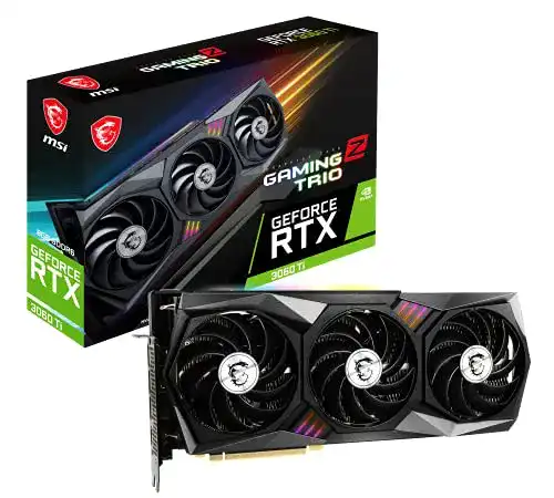 GeForce RTX 3060 Ti MSI GAMING Z TRIO 8G LHR Gaming