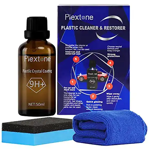 Kunststoffpflege Plextone Plastic Cleaner & Restorer, Plastic Polish