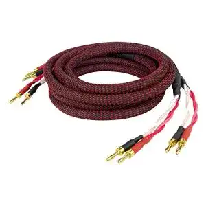 High-End-Lautsprecherkabel Dynavox Perfect Sound, Länge 2 m