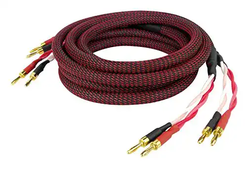 High-End-Lautsprecherkabel Dynavox Perfect Sound, Länge 2 m