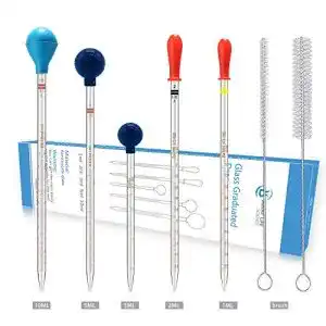 Glaspipette Burry life science Glas Pipetten Dropper